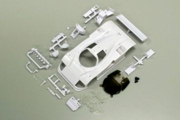 MZN303C   Mini-Z Mazda 787B Unpainted Body