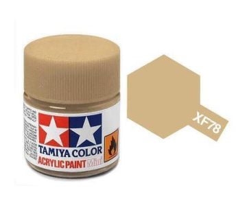 Acrylic Mini XF-78 Wooden Deck Tan 10ml