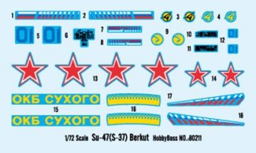 1/72 SU-47 (S-37) Berkut