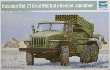 1/35 Russian BM-21 Hull Mal A1 Early