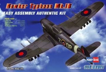 1/72 Hawker Typhoon Mk.lB Fighter