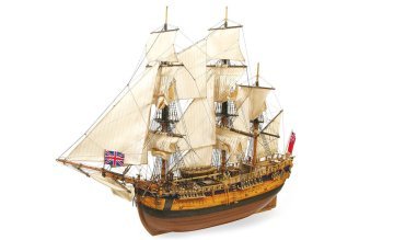 H.M.S Endeavour