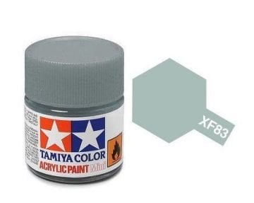 Acrylic Mini XF-83 Med. Sea Gray 2 RAF 10ml