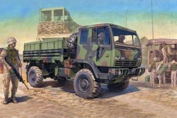 1/35 M1078 Light Med. Tactical Vehicle (LMTV)