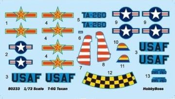 1/72 American T-6G Texan