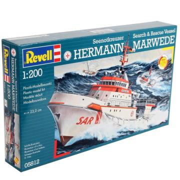 1/200 Hermann Marwede Arama ve Kurtarma Gemisi Model Kiti