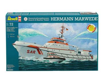 1/200 Hermann Marwede Arama ve Kurtarma Gemisi Model Kiti