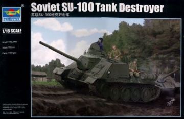 1/16 Soviet SU-100 Tank Destroyer