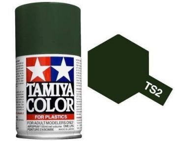 TS-2 Dark Green 100ml Spray