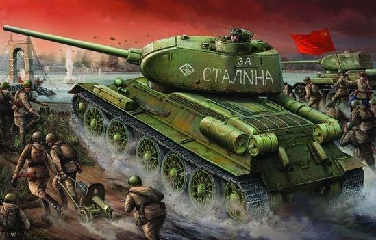 1/16 T-34/85 Model 1944 Fty.174