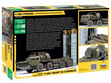 1/72 S-400 Triumf Missile System