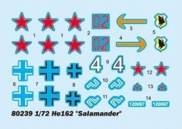1/72 He162 Salamander