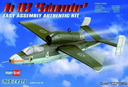 1/72 He162 Salamander