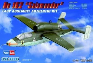 1/72 He162 Salamander