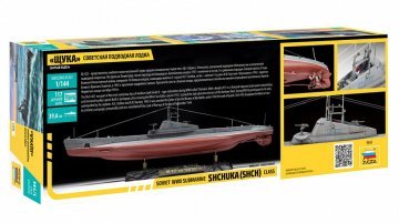 1/350 Shchuka Class Russ.Subm.WWII