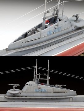1/350 Shchuka Class Russ.Subm.WWII