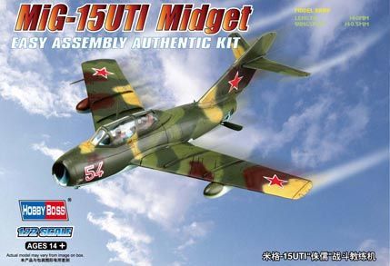 1/72 Mig-15 UTI Midget