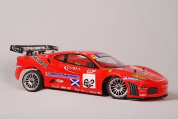 1-10 GP 4WD Fazer Ferrari 360 GTC