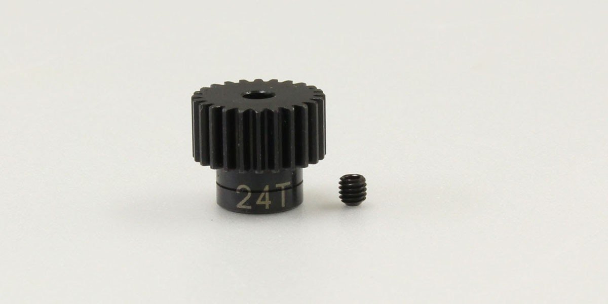 UM324  Steel Pinion Gear(24T)1/48