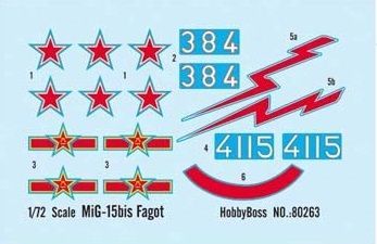 1/72 Mig-15 bis Fagot
