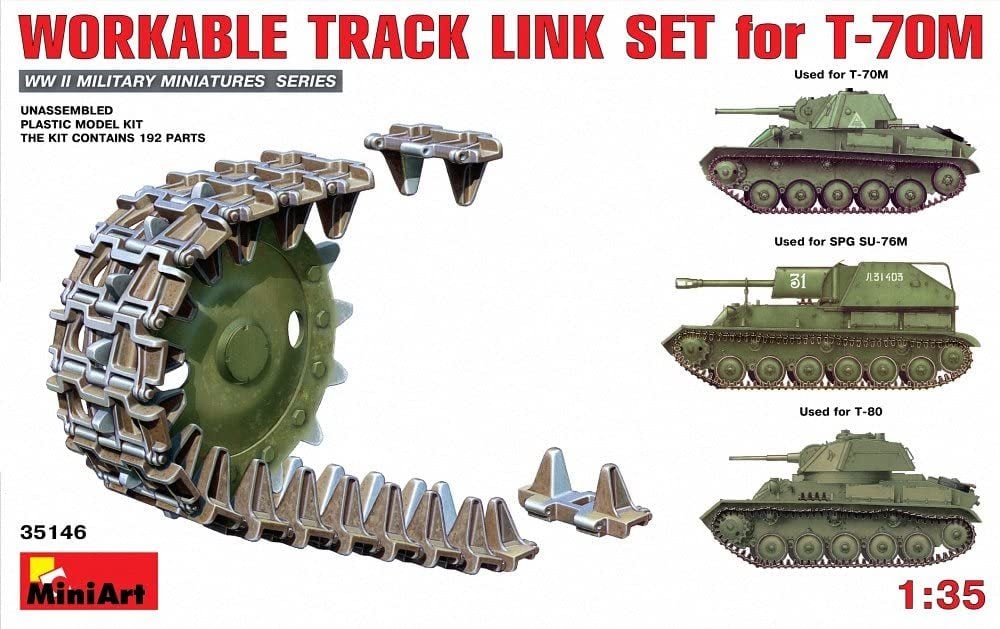 Tank Paleti 1/35