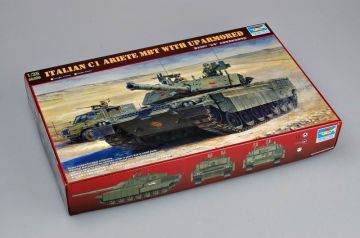 1/35 Italian C1 Ariette MBT w/uparmored