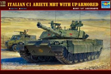 1/35 Italian C1 Ariette MBT w/uparmored
