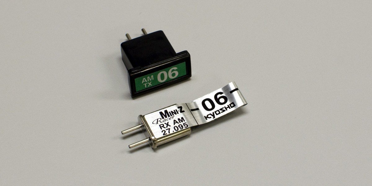MZW3-06  Crystal Set (06 Band) 27.095MHZ