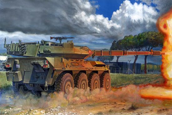 1/35 Italian B1 Centauro Tank Destroyer