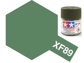 XF-89 Dark Green 2 Mat Akrilik Boya (10 ml.)