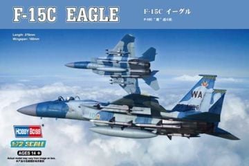 1/72 F-15C Eagle Fighter