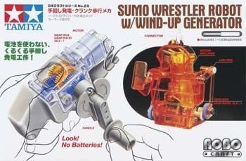 Sumo Robot w/Windup Generator