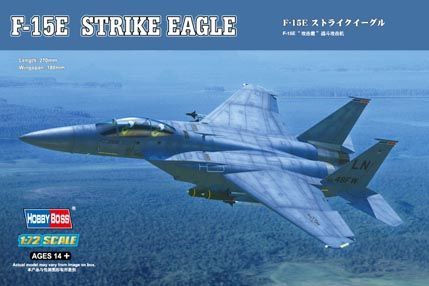 1/72 F-15E Strike Eagle Strike Fighter