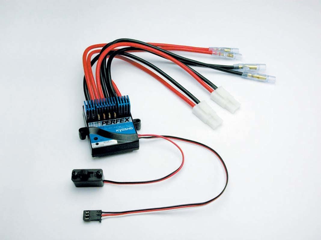 Speed Controller Perfex Ka-6 Twinforce