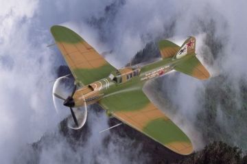 1/72 IL-2M3 Attack Aircraft
