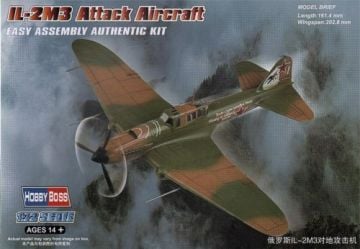 1/72 IL-2M3 Attack Aircraft