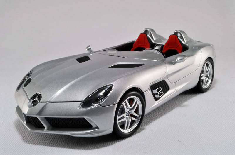 Mercedes-Benz SLR McLaren Stirling Moss1/18