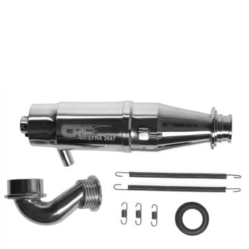 KYOSHO Team Orion Muffler and Exhaust manifold short 1:10