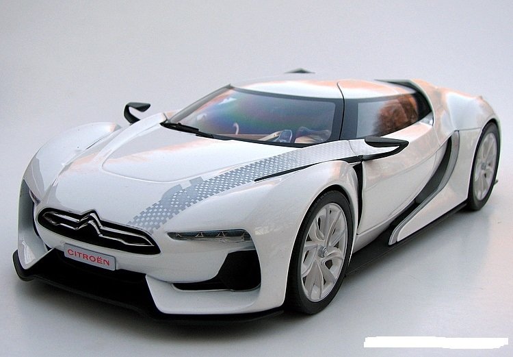 Citroen Gt Concept White 1:18