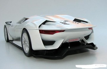 Citroen Gt Concept White 1:18