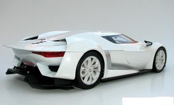 Citroen Gt Concept White 1:18