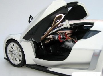 Citroen Gt Concept White 1:18