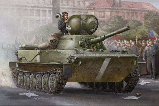 1/35 Russian PT-76 Light Amphibious Tank Mod. 1951