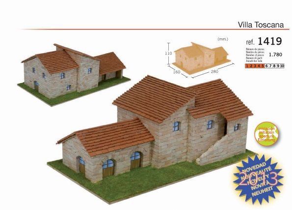 ADS1419    Villa Toscana