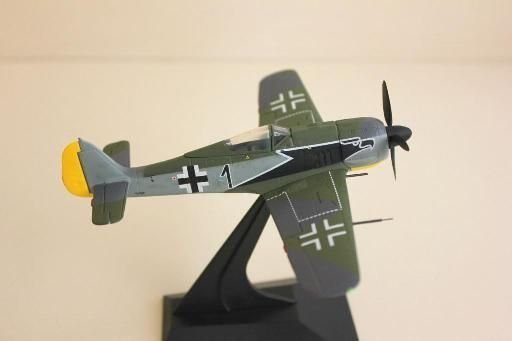 1/72 FW-190A4 ''Black''