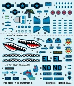 1/48 A-10A Thunderbolt ll