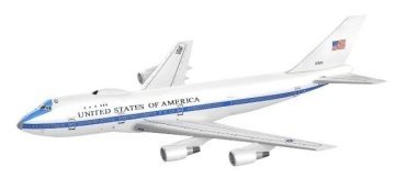 1/400 USAF 747-200 (E4-B)