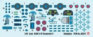 1/48 NAW A-10A Thunderbolt ll