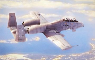 1/48 NAW A-10A Thunderbolt ll
