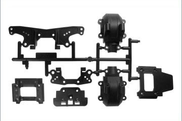 Diff. Housing & Damper Stay